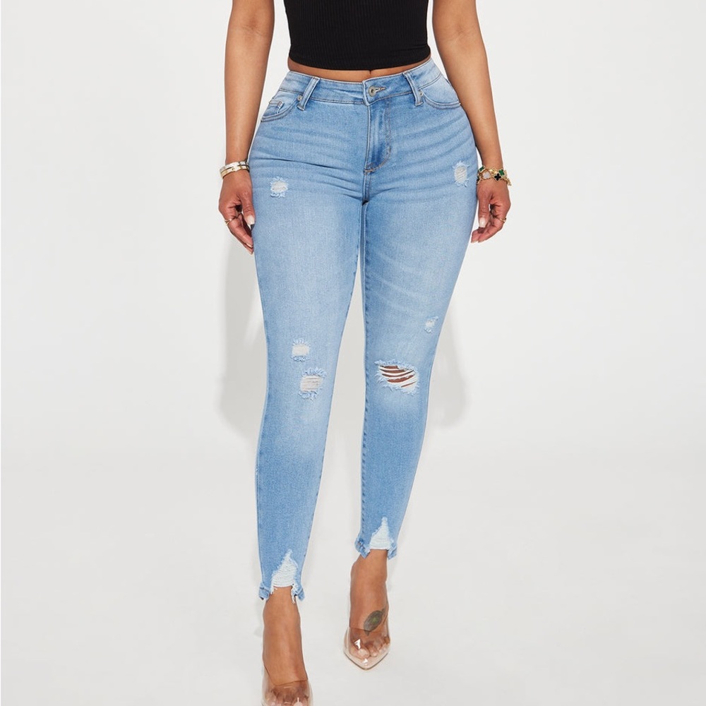 Brand New Fashion Nova Skinny Jeans